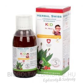 Herbal Swiss Kid köhögés elleni szirup 150ml
