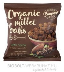 Biopont Bio Kakaós kölesgolyó 60g