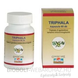 Garuda Ayurveda Goodcare Triphala kapszula 60db