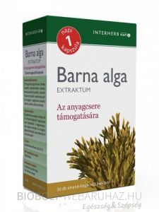 Interherb Napi 1 Barna alga extraktum kapszula 30 db