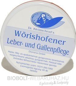 Leber und Gallenpflege tabletta 60 db