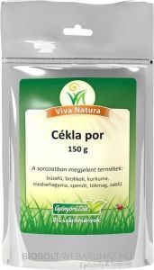 Viva Natura Céklapor 150g