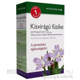 Interherb Kisvirágú füzike extraktum kapszula 30 db