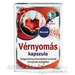 Dr. Chen Normál vérnyomás kapszula 60 db