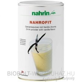 Nahrin Nahrofit Vanília Italpor 470g