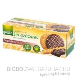 Gullon Digestiva csokoládés korpás keksz 270g