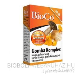 BioCo Gomba komplex kapszula 80db
