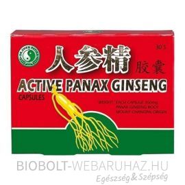 Dr. Chen Aktív panax ginseng kapszula 30 db