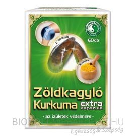 Dr. Chen Zöldkagyló kurkuma extra kapszula 60db