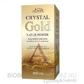 Crystal gold natur power 200ml
