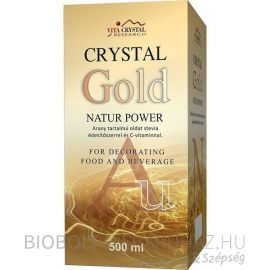 Crystal gold natur power 500ml