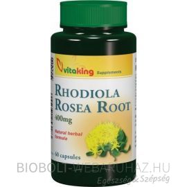 Vitaking Rhodiola Aranygyökér kapszula 60db