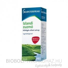 Klosterfrau Izlandi zuzmó szirup 100ml