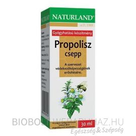 Naturland Propolisz csepp 30ml