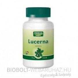 Zöldvér Lucerna 100% organikus tabletta 150 db