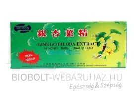 Dr. Chen Ginkgo Biloba ampulla 10 ml x 10db