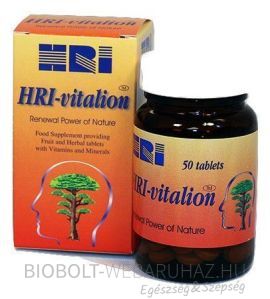 HRI Vitalion tabletta 54db