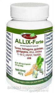 Pharmaforte Allix Forte kapszula 60db