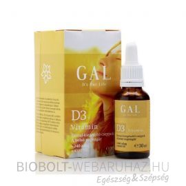 Gal D3 vitamin csepp 30ml