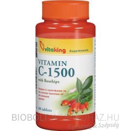 Vitaking C-vitamin 1500mg tabletta 60db