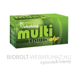 Vitaking Multi liquid alap gélkapszula 30db