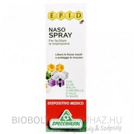 Specchiasol Epid Propoliszos és tengeri sós orrspray 20ml