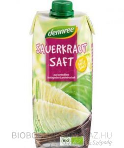 Dennree Bio Savanyúkáposztalé 500ml