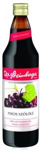 Dr. Steinberger Bio Piros Szőlőlé '750ml 