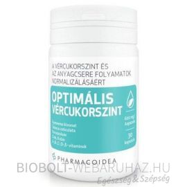 PHARMACOIDEA OPTIMÁLIS VÉRCUKORSZINT KAPSZULA 30 db