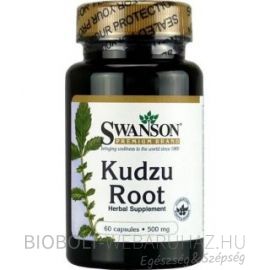 Swanson Kudzu gyökér 500mg kapszula 60db