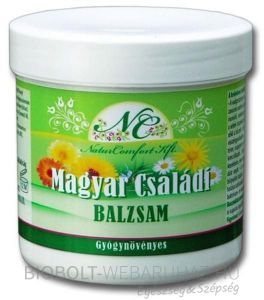 NaturComfort Magyar Családi Balzsam 250ml