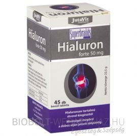 Jutavit Hialuron forte 50mg tabletta 45db