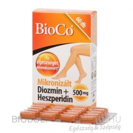 BioCo Mikronizált Diozmin Heszperidin 60db