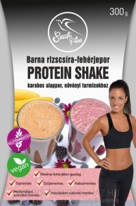 Szafi Free Barna rizscsíra-fehérjepor protein shake 300g