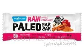 Raw maxsport paleo szelet alma-fahéj 50g 