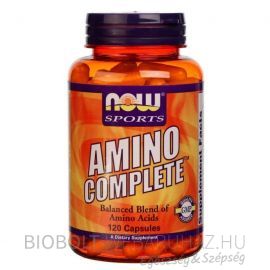 Now Amino Complete kapszula 120db