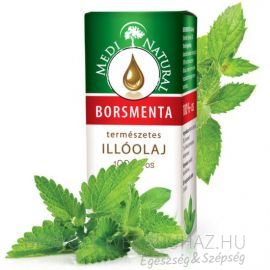 Medinatural Borsmenta illóolaj 10ml