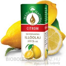 Medinatural Citrom illóolaj 10ml