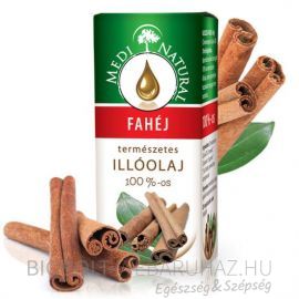 Medinatural Fahéj illóolaj 10ml