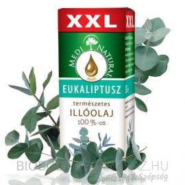 Medinatural illóolaj XXL Eukaliptusz 30ml