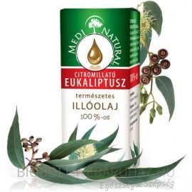 Medinatural Illóolaj citrom&eukaliptusz 10ml