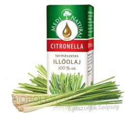 Medinatural Illóolaj citronella 10ml