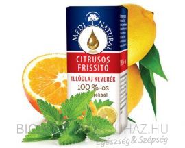 Medinatural Illóolaj citrusos frissítő keverék 10ml