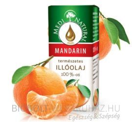 Medinatural Illóolaj mandarin 10ml