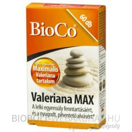 BioCo Valeriana Max tabletta 60db