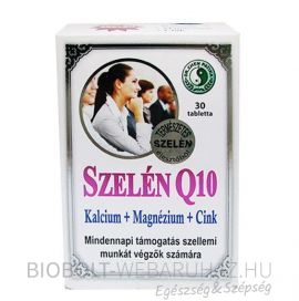 Dr. Chen Szelén+Q10+CA+MG+Cink kapszula 30db