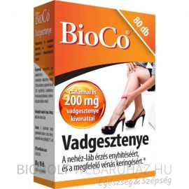 BioCo Vadgesztenye tabletta 80db