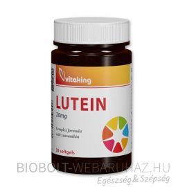 Vitaking Lutein 20mg gélkapszula 60db