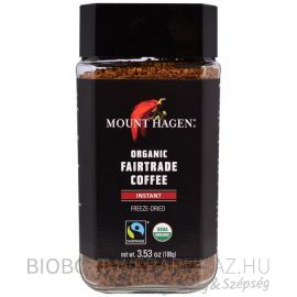 Mount Hagen instant bio kávé 100g