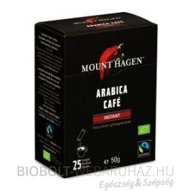 Mount Hagen Bio instant Arabica kávé 50g